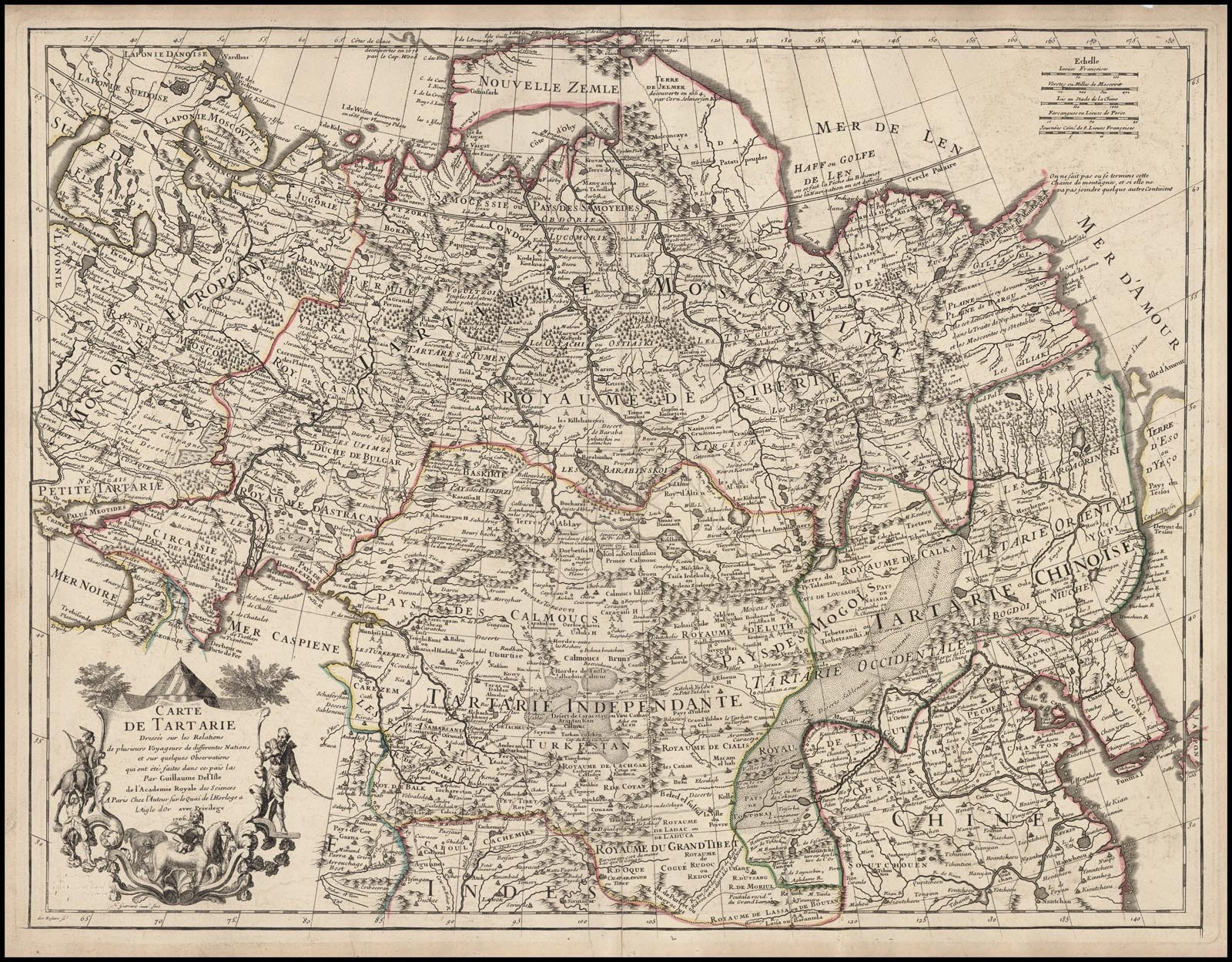 Карты 1700—1800 гг. • arshba.ru