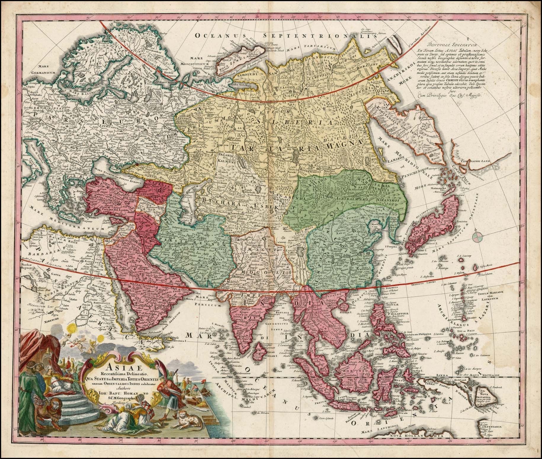 Карты 1700—1800 гг. • arshba.ru